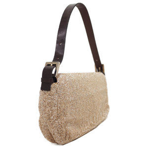 Fendi Beaded Handbag